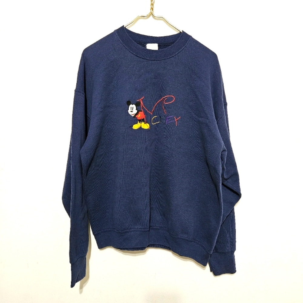 Adult XL Vintage Disney Mickey Sweatshirt